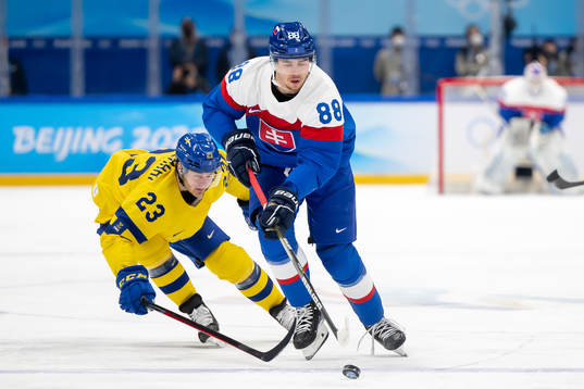 Lucas Wallmark of Sweden and Kristian Pospisil of Slovakia