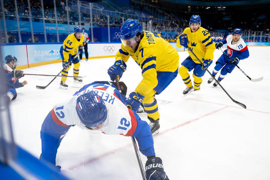 Milos Kelemen of Slovakia and Henrik Tömmernes of Sweden