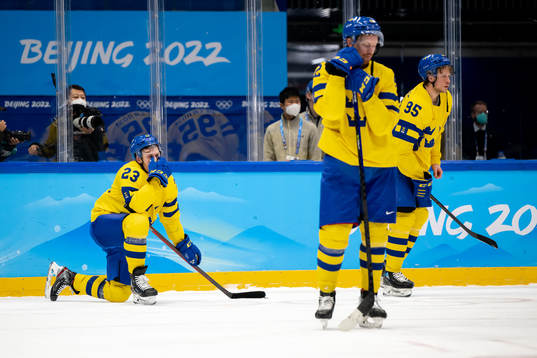 Lucas Wallmark, Joakim Nordström and Jacob de la Rose