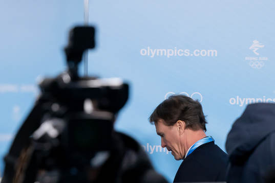 Head coach Johan Garpenlöv of Sweden