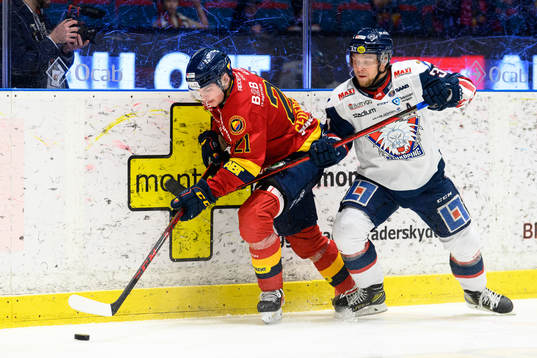 Djurgårdens Filip Cederqvist och Linköpings Jesper