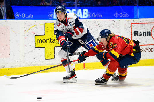 Linköpings Jonathan Myrenberg och Djurgårdens Tim