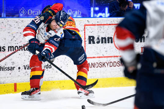 Linköpings John Nyberg och Djurgårdens Filip Cederqvist
