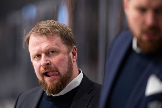 Linköpings tränare Klas Östman