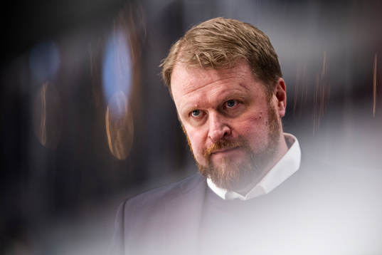 Linköpings tränare Klas Östman