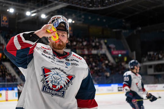 Linköpings målvakt Marcus Högberg
