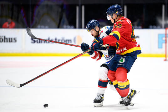 Linköpings Robert Lantosi och Djurgårdens Rhett Rakhshani