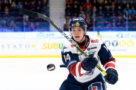 Linköpings Arvid Costmar