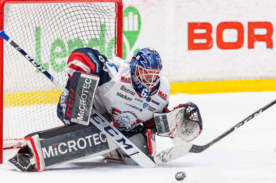 Linköpings målvakt Marcus Högberg