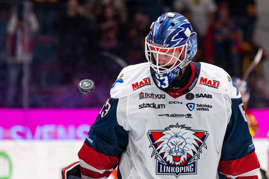 Linköpings målvakt Marcus Högberg