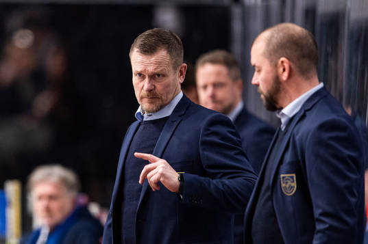 Djurgårdens tränare Joakim Fagervall