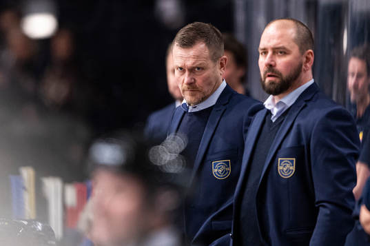 Djurgårdens tränare Joakim Fagervall