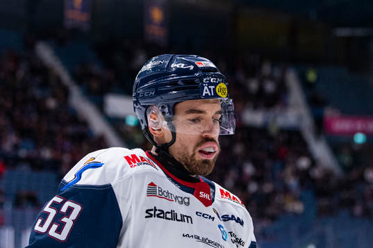 Linköpings Eddie Larsson