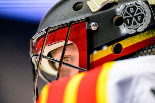 Brynäs målvakt Kristers Gudlevskis