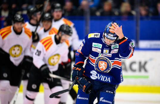 Växjös Joel Kellman deppar