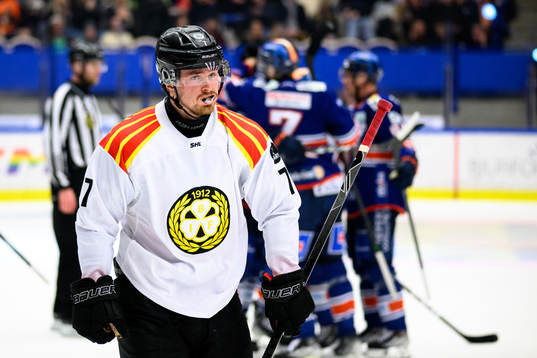 Brynäs Marcus Björk deppar