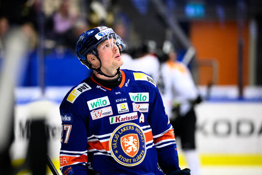 Växjös Martin Lundberg deppar