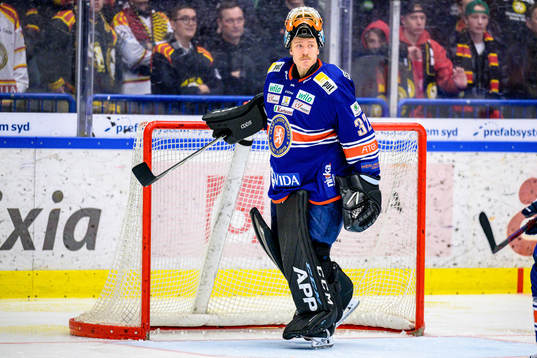 Växjös målvakt Emil Larmi