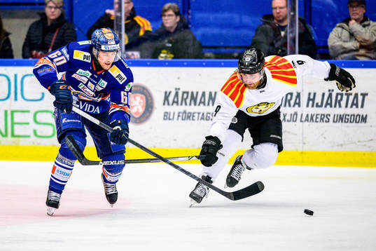 Växjös Erik Josefsson och Brynäs Anton Mylläri