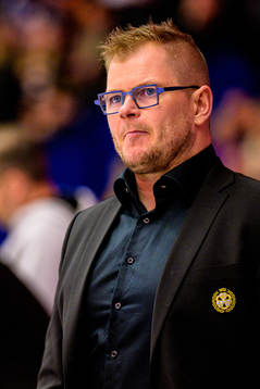 Brynäs assisterande tränare Ari-Pekka Pajuluoma