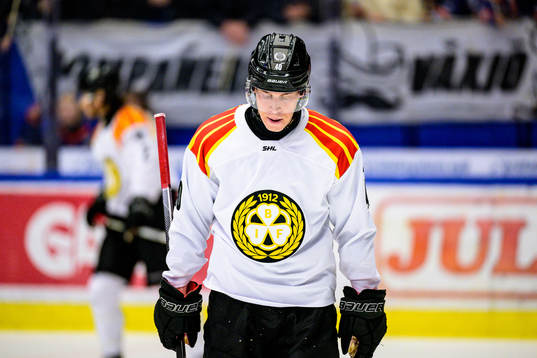 Brynäs Tomi Sallinen deppar