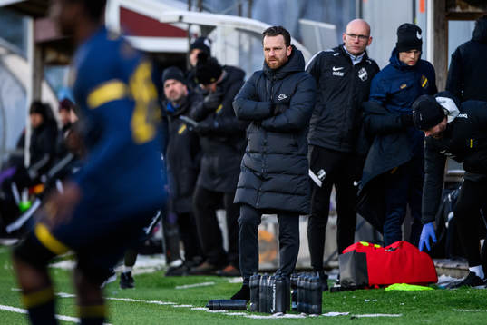 s tränare Bartosz Grzelak