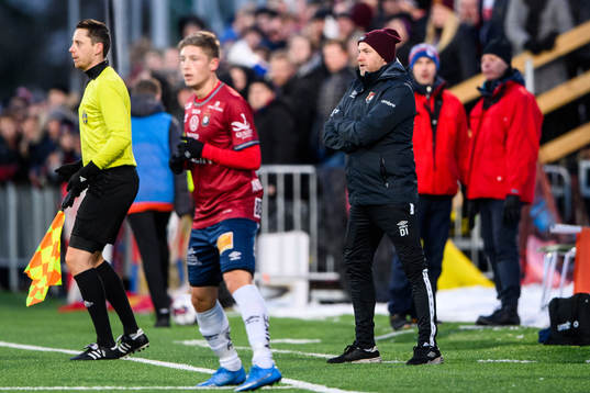 Örgrytes tränare Dane Ivarsson