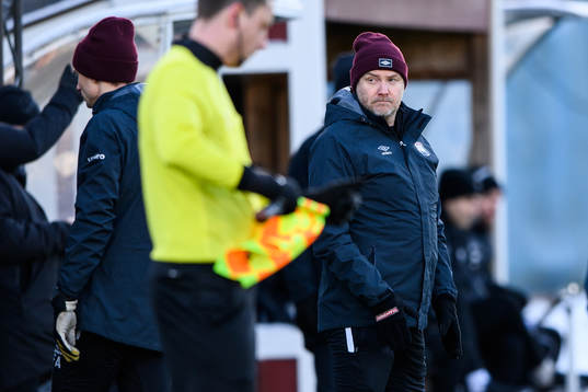 Örgrytes tränare Dane Ivarsson