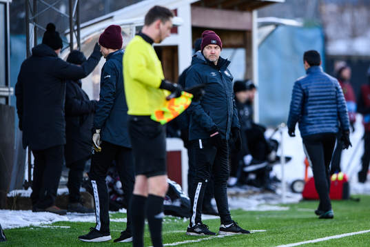 Örgrytes tränare Dane Ivarsson