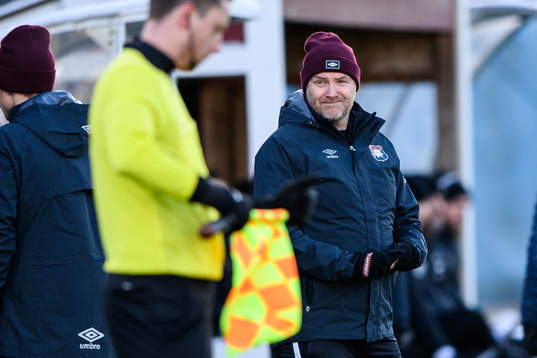 Örgrytes tränare Dane Ivarsson