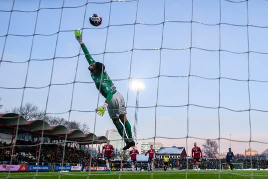 Örgrytes målvakt Sixten Mohlin