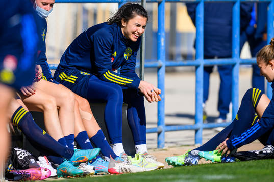 Goalkeeper Zecira Musovic