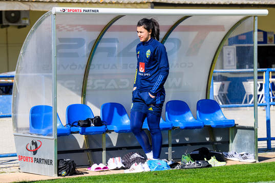Goalkeeper Zecira Musovic