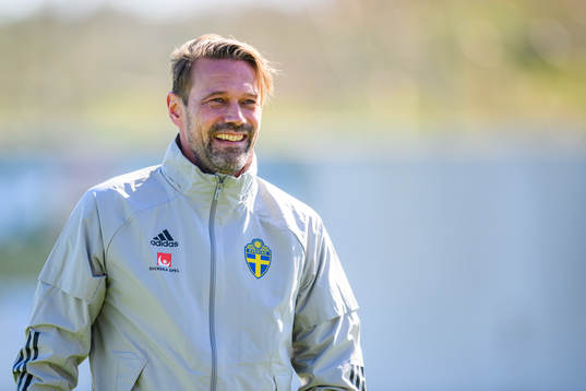 Magnus Andersson, team manager