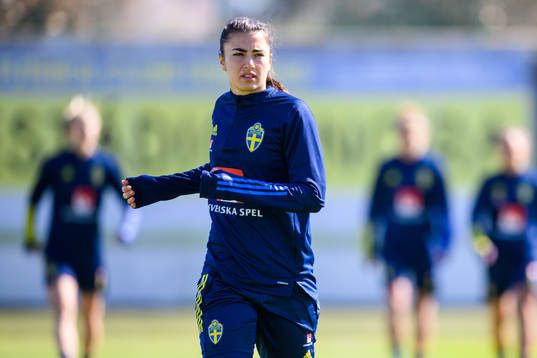 Goalkeeper Zecira Musovic