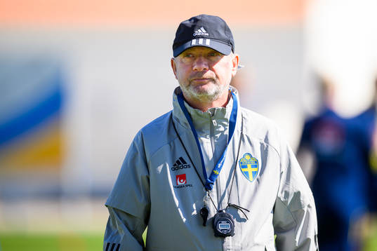 Peter Gerhardsson, head coach