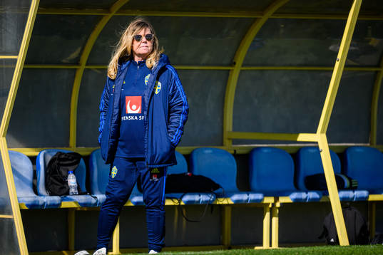 Marika Domanski Lyfors, team manager