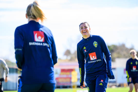 Goalkeeper Zecira Musovic