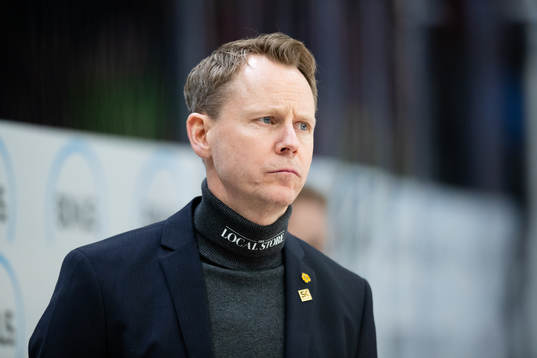 Skellefteås tränare Robert Ohlsson