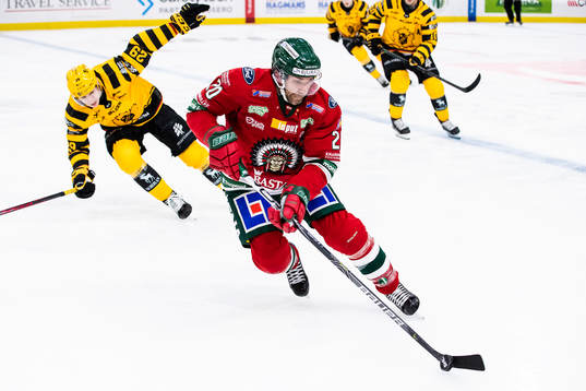 Frölundas Joel Lundqvist