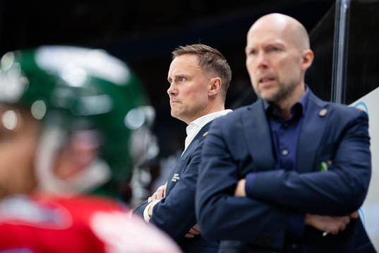 Frölundas tränare Roger Rönnberg