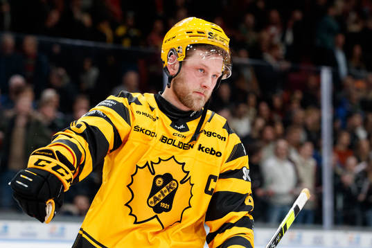 Skellefteås Oscar Möller deppar