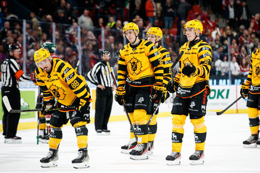 Skellefteås spelare deppar