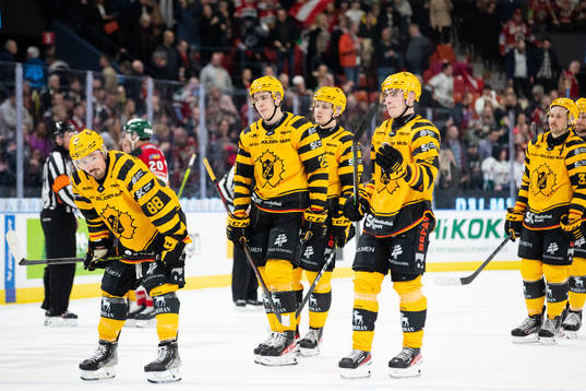 Skellefteå spelare deppar