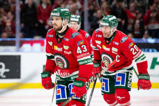 Frölundas Michael Spacek