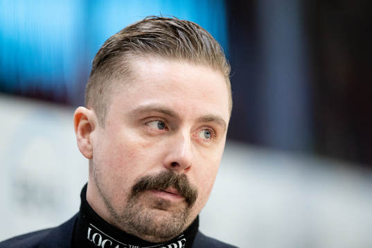 Skellefteås assisterande tränare Pierre Johnsson