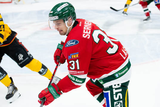 Frölundas Nicklas Lasu