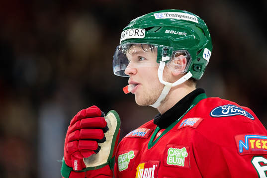 Frölundas Mattias Norlinder