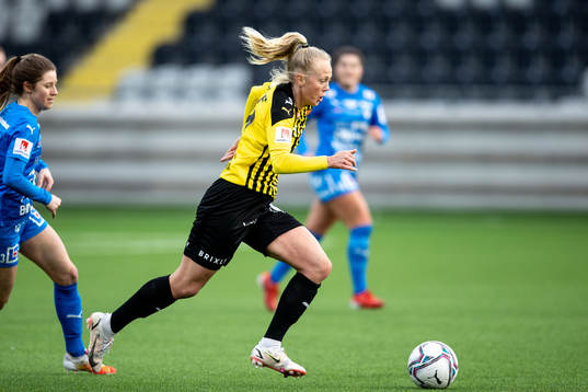 Häckens Molly Johansson