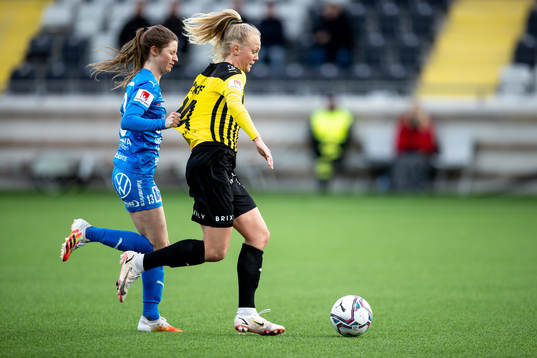 Häckens Molly Johansson och Kalmars Charléne Nowotny